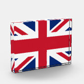 Bloc Photo Fierté du drapeau britannique (Gauche)