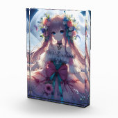 Bloc Photo Fille Anime Fleur Lune Fée (Droite)