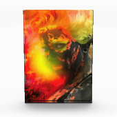 Bloc Photo Fire Goddess PELE (Devant)