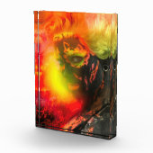 Bloc Photo Fire Goddess PELE (Droite)