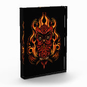 Bloc Photo Fire owl (Gauche)