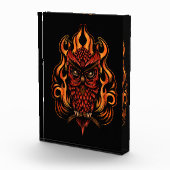 Bloc Photo Fire owl (Droite)