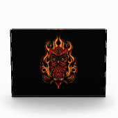 Bloc Photo Fire owl (Devant)