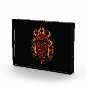 Bloc Photo Fire owl (Droite)