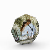 Bloc Photo First Christmas Engaged (Gauche)