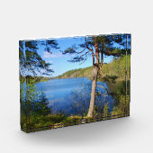 Bloc Photo Fjord suédois (Gauche)