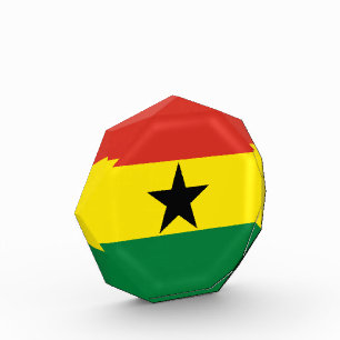 Bloc Photo Flag du Ghana