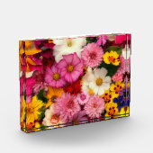 Bloc Photo Fleur (Gauche)