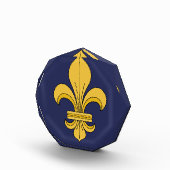 Bloc Photo Fleur de lis (Droite)