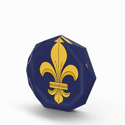 Bloc Photo Fleur de lis (Droite)