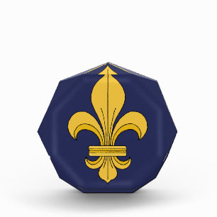 Bloc Photo Fleur de lis
