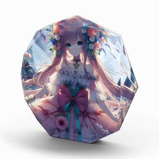 Bloc Photo Fleur de lune d'Anime (Droite)