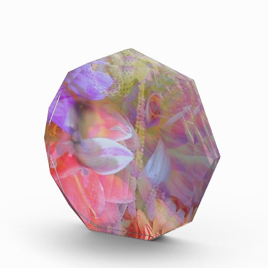 Bloc Photo Fleur Fée Double exposition Imaginaire Art (Droite)