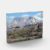 Bloc photo Fleur sauvage du Mont St Helens (Gauche)