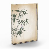 Bloc Photo Fleur vintage (Gauche)
