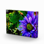 Bloc Photo Fleur Violet Clair (Droite)