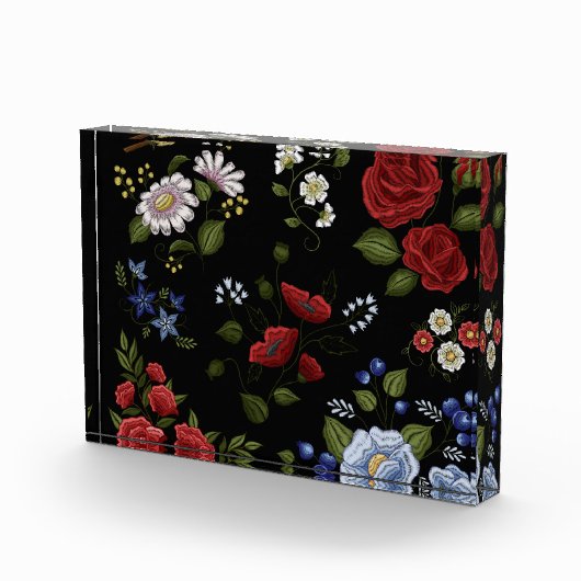 Bloc Photo Fleurs (Droite)