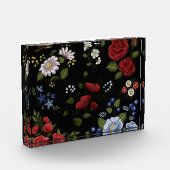 Bloc Photo Fleurs (Gauche)