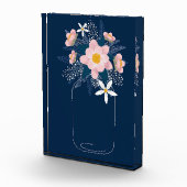 Bloc Photo Fleurs Dans Le Vase (Droite)