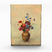 Bloc Photo Fleurs dans un vase par Odilon Redon (Devant)