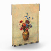 Bloc Photo Fleurs dans un vase par Odilon Redon (Gauche)