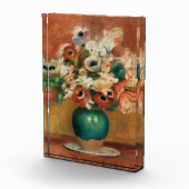 Bloc Photo Fleurs de Renoir Impressionist Art Peinture (Droite)
