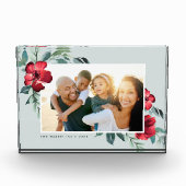 Bloc Photo Fleurs de vacances (Devant)