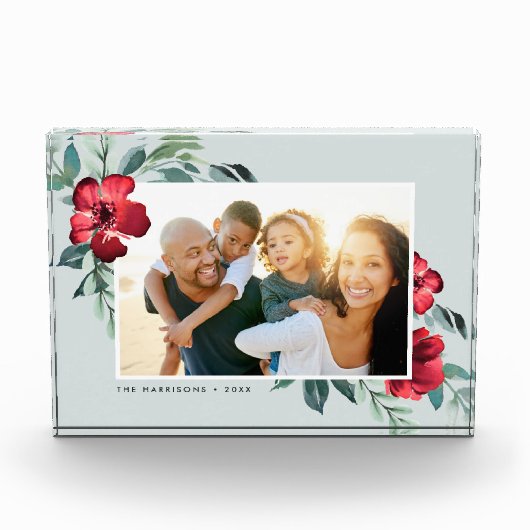 Bloc Photo Fleurs de vacances (Devant)