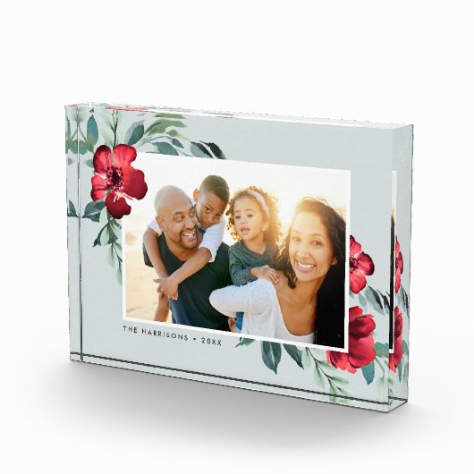 Bloc Photo Fleurs de vacances (Droite)