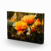 Bloc Photo Fleurs et papillon (Droite)