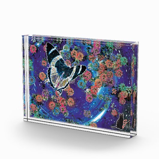 Bloc Photo Fleurs Stellaires (Droite)