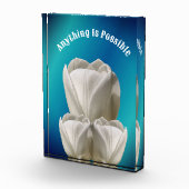 Bloc Photo Fleurs Tulip Tout Est Possible Inspiration (Droite)