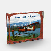 Bloc Photo Floatplane De Havilland Beaver - États-Unis (Gauche)