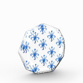 Bloc Photo Flocon de neige (Gauche)