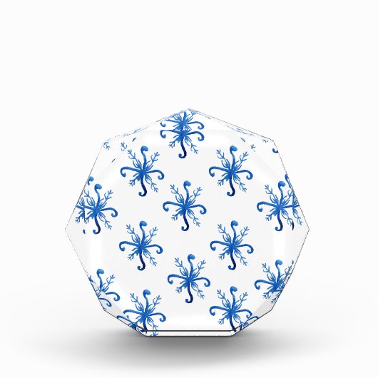 Bloc Photo Flocon de neige (Devant)