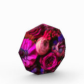 Bloc photo floral (Gauche)