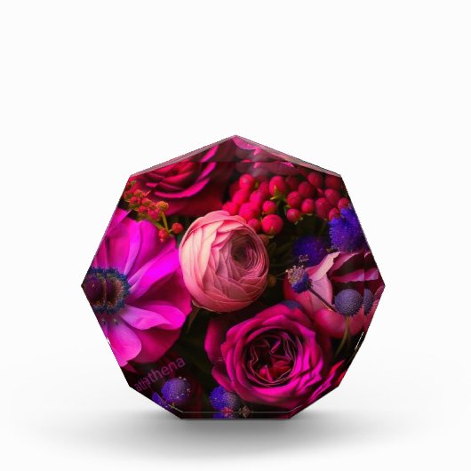 Bloc photo floral (Devant)