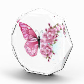 Bloc Photo Flower Butterfly (Droite)