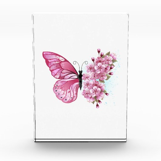 Bloc Photo Flower Butterfly (Devant)