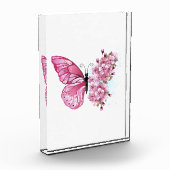 Bloc Photo Flower Butterfly (Gauche)