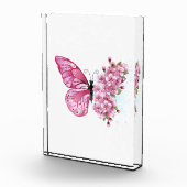 Bloc Photo Flower Butterfly (Droite)