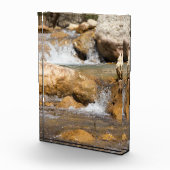 Bloc Photo Flux orageux au printemps (Droite)