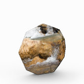 Bloc Photo Flux orageux au printemps (Gauche)