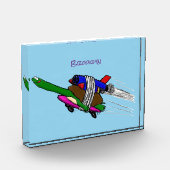 Bloc Photo Flying tortoise (Gauche)