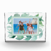 Bloc Photo Foliage aquarelle (Devant)