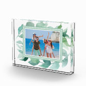 Bloc Photo Foliage aquarelle (Droite)