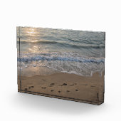 Bloc Photo Footprints in the Sand (Droite)