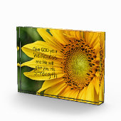 Bloc Photo Force des tournesols (Droite)