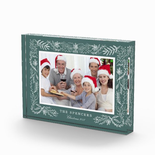 Bloc Photo Forêt d'hiver | Vacances encadrées (Droite)