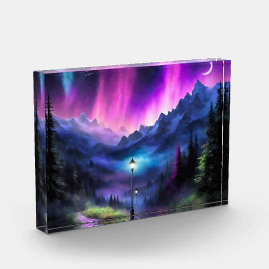 Bloc Photo Forêt enchantée (Gauche)